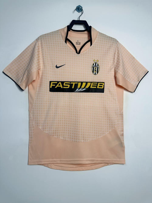 Man's Retro Jersey Juventus Team Away - 2003/04