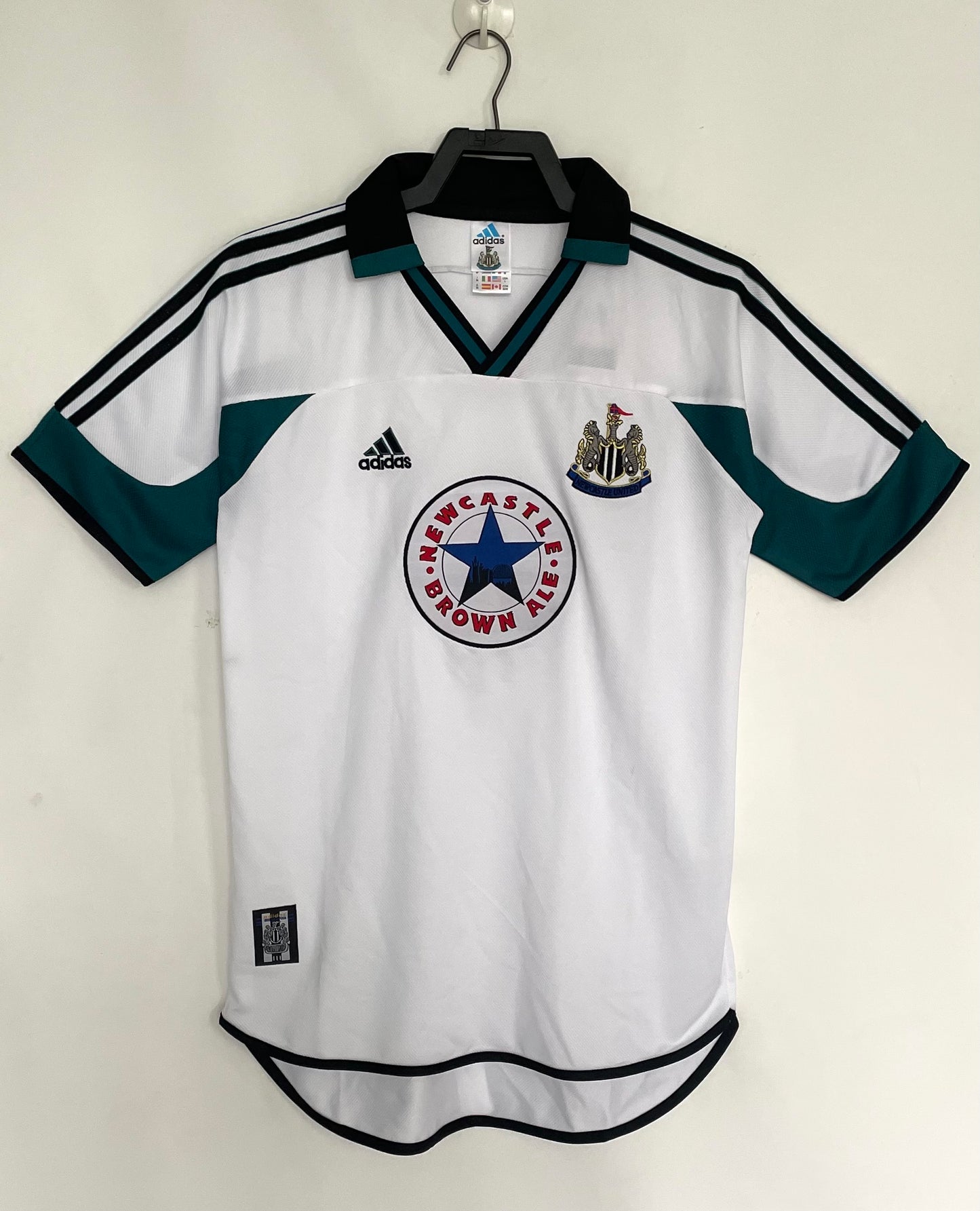 Man's Jersey Retro Newcastle United Away - 1999/00