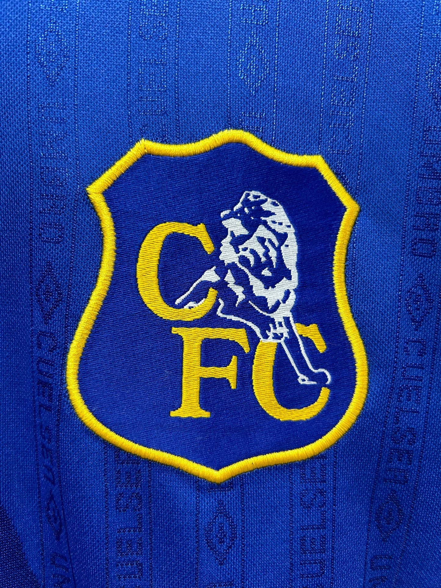 Man's  Jersey Retro Chelsea Team Home - 1995/1997