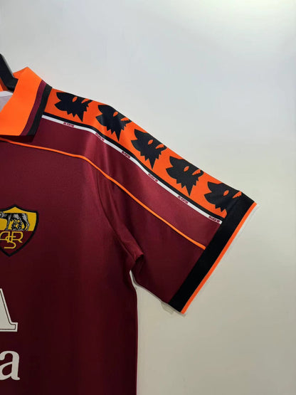 Man's Retro Jersey Roma Team - 1998/1999