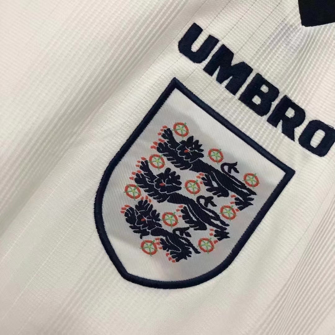 Man's Retro Jersey England National Team - 1996