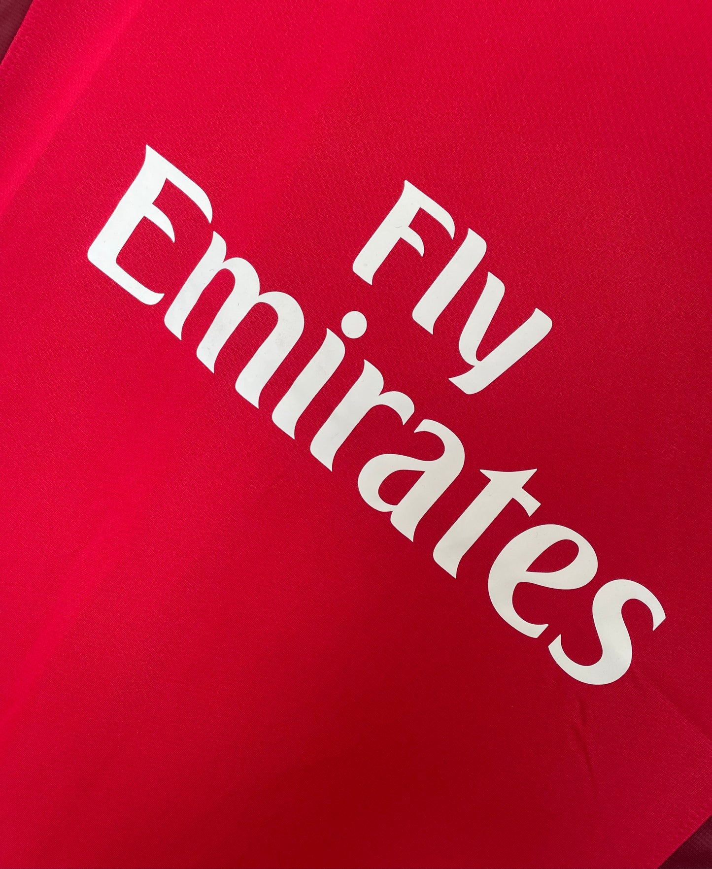 Man's Retro Jersey Arsenal Team Home - 2008/10
