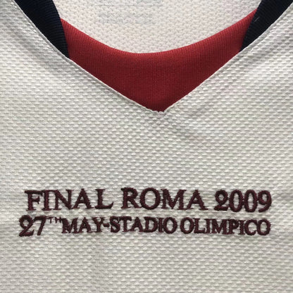 Man's Retro Jersey Manchester United Team Away - 2008/09