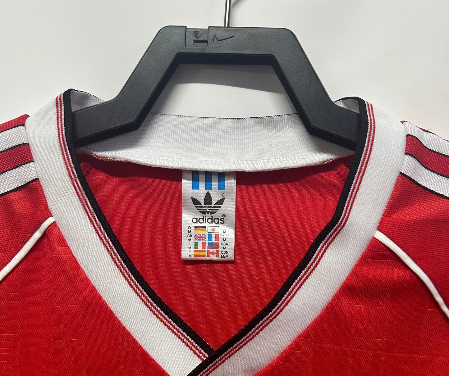 Man's Retro Jersey Manchester United Team Home - 1988/1990