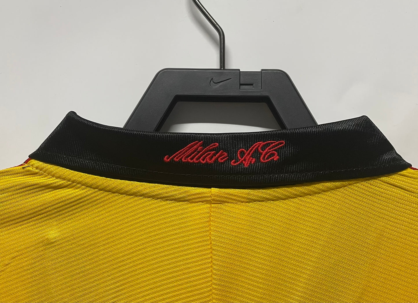 Man's Retro Jersey Milan Team Away- 1999/2000