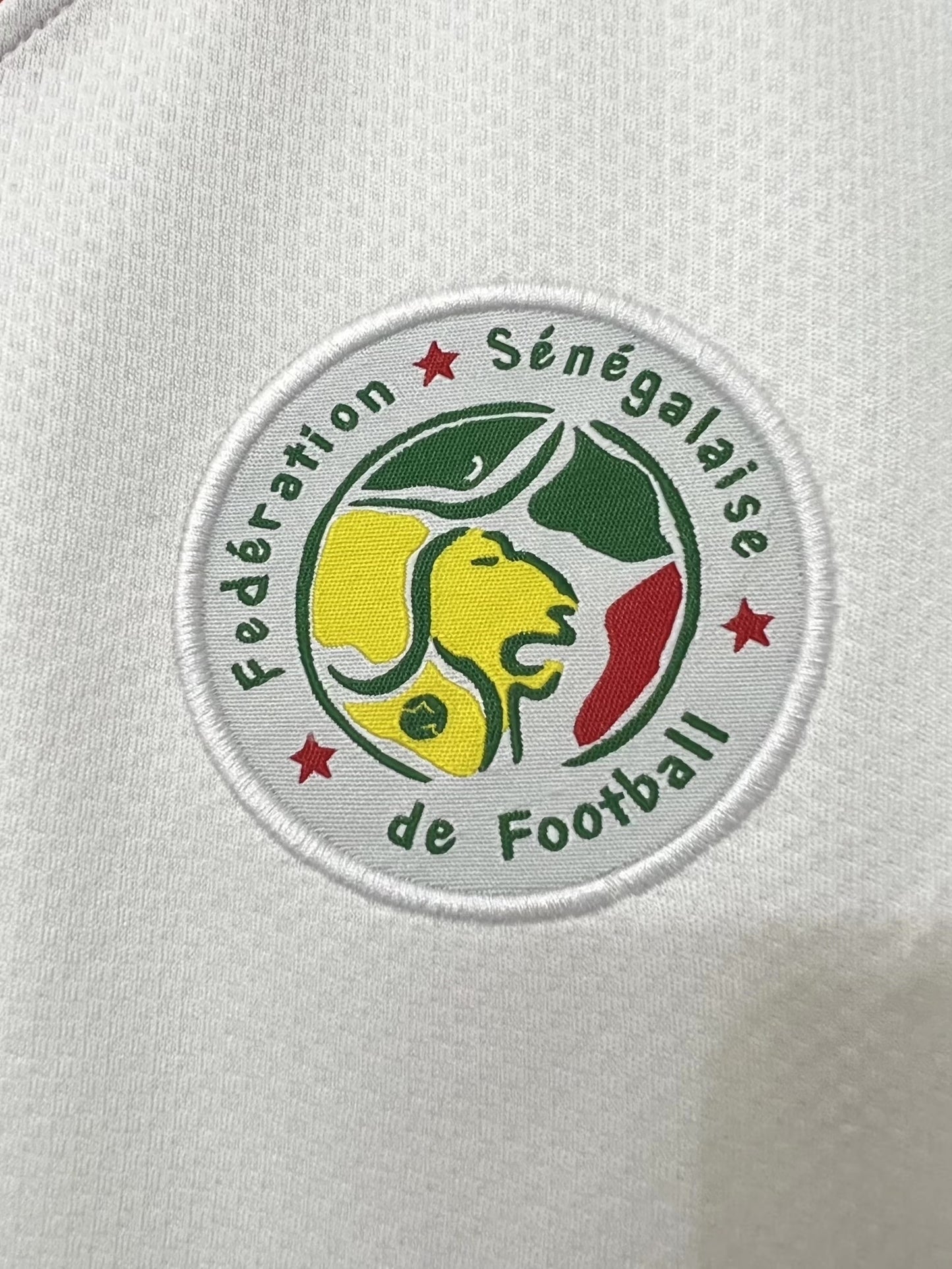Man's Retro Jersey Senegal National Team - 2002