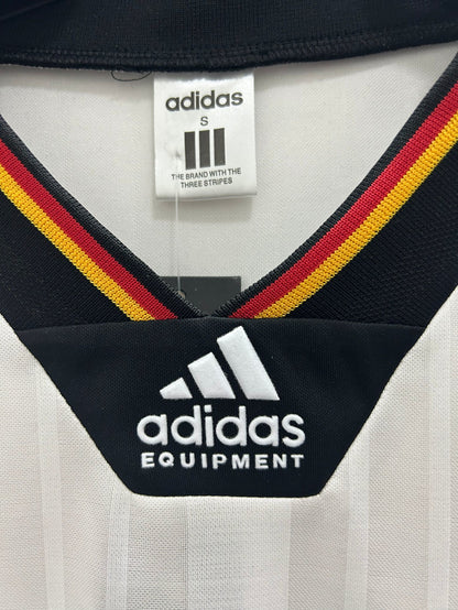 Man's Retro Jersey Germany National Team White - 1992