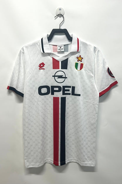 Man's Retro Jersey Milan Team Away- 1996/1997