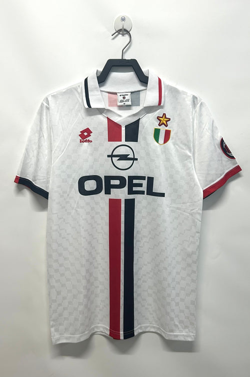 Man's Retro Jersey Milan Team Away- 1996/1997