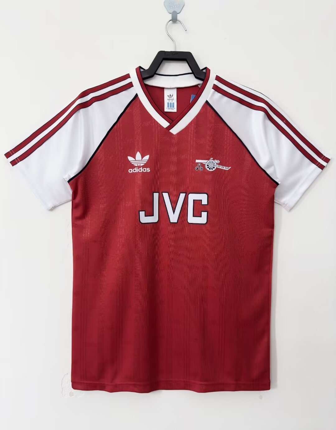 Man's Retro Jersey Arsenal Team Home - 1988/1990