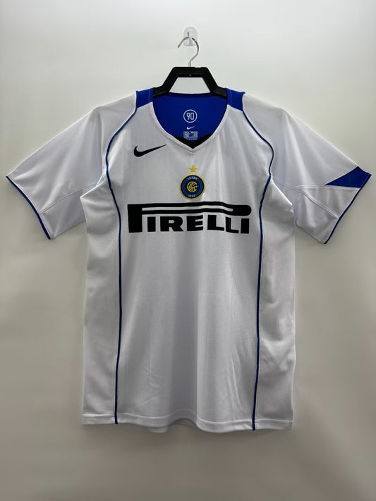 Man's Retro Jersey Internazionale Milano Team - 2004/2005