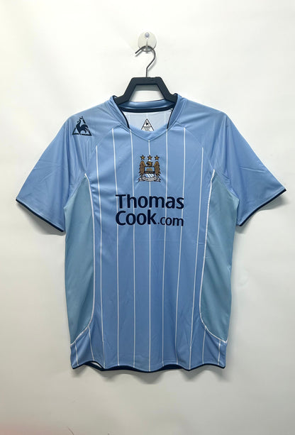 Man's Jersey Retro Manchester City Team Home - 2007/2008