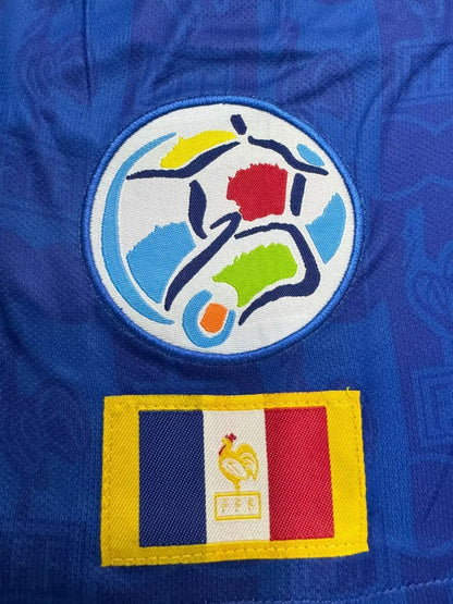 Man's Retro Jersey France National Team Home - 1996