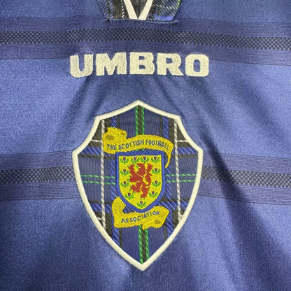 Man's Retro Jersey Scotland National Team Away - 1988/2000
