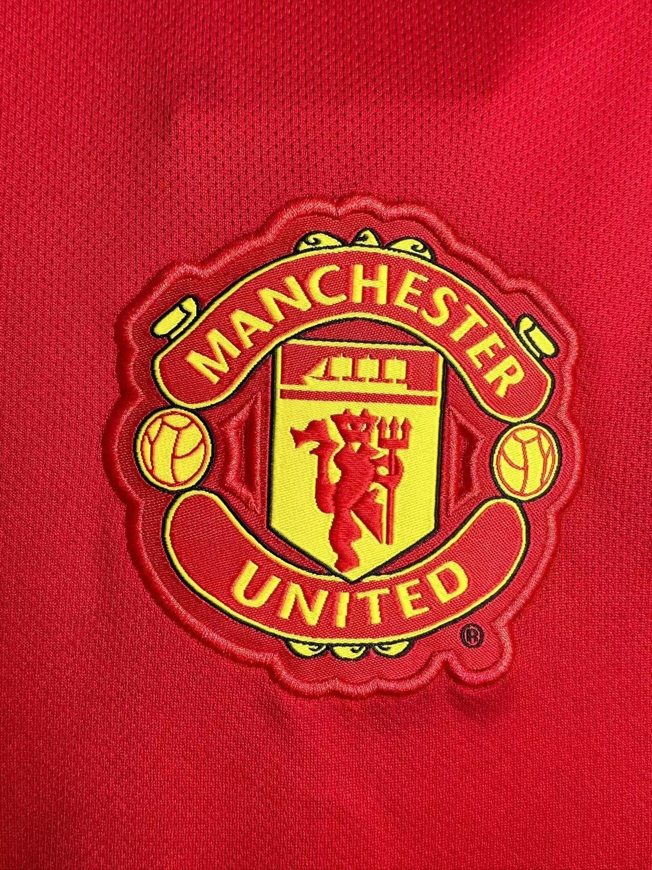 Man's Retro Jersey Manchester United Team Home - 2014/15
