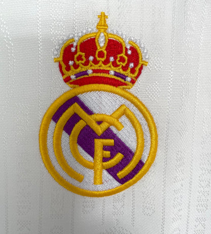 Man's Retro Jersey Real Madrid Team - 1996/97