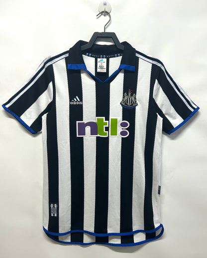 Man's Retro Jersey Newcastle United Team Home - 2000/2001