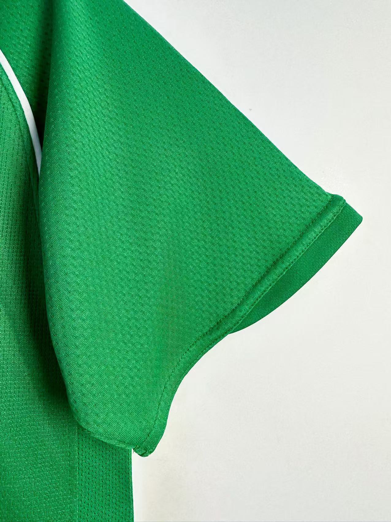 Man's Retro Jersey Manchester United Team Green GK - 2007/08