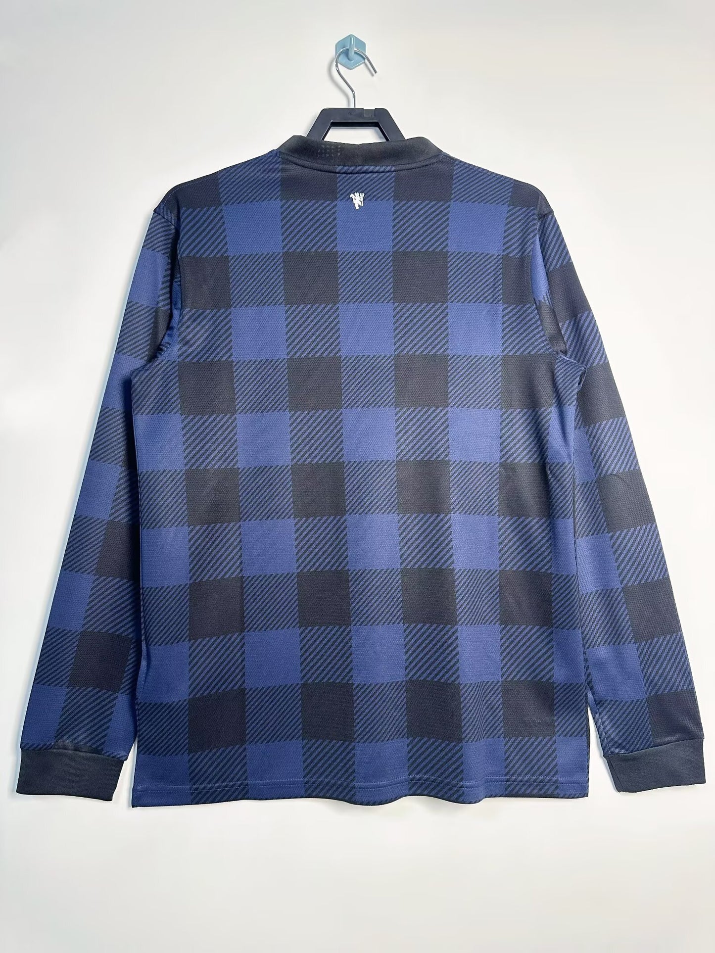 Man's Retro Long Sleeve Manchester United Team Away - 2013/14
