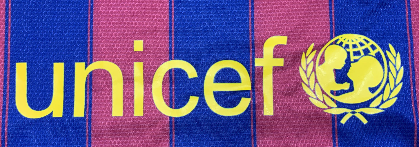 Man's Retro Jersey Barcelona Team Home - 2009/10