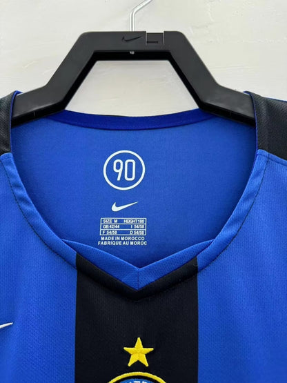 Man's Retro Jersey Internazionale Milano Team Home - 2004/2005
