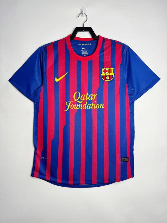 Man's Retro Jersey Barcelona Team Home - 2011/2012