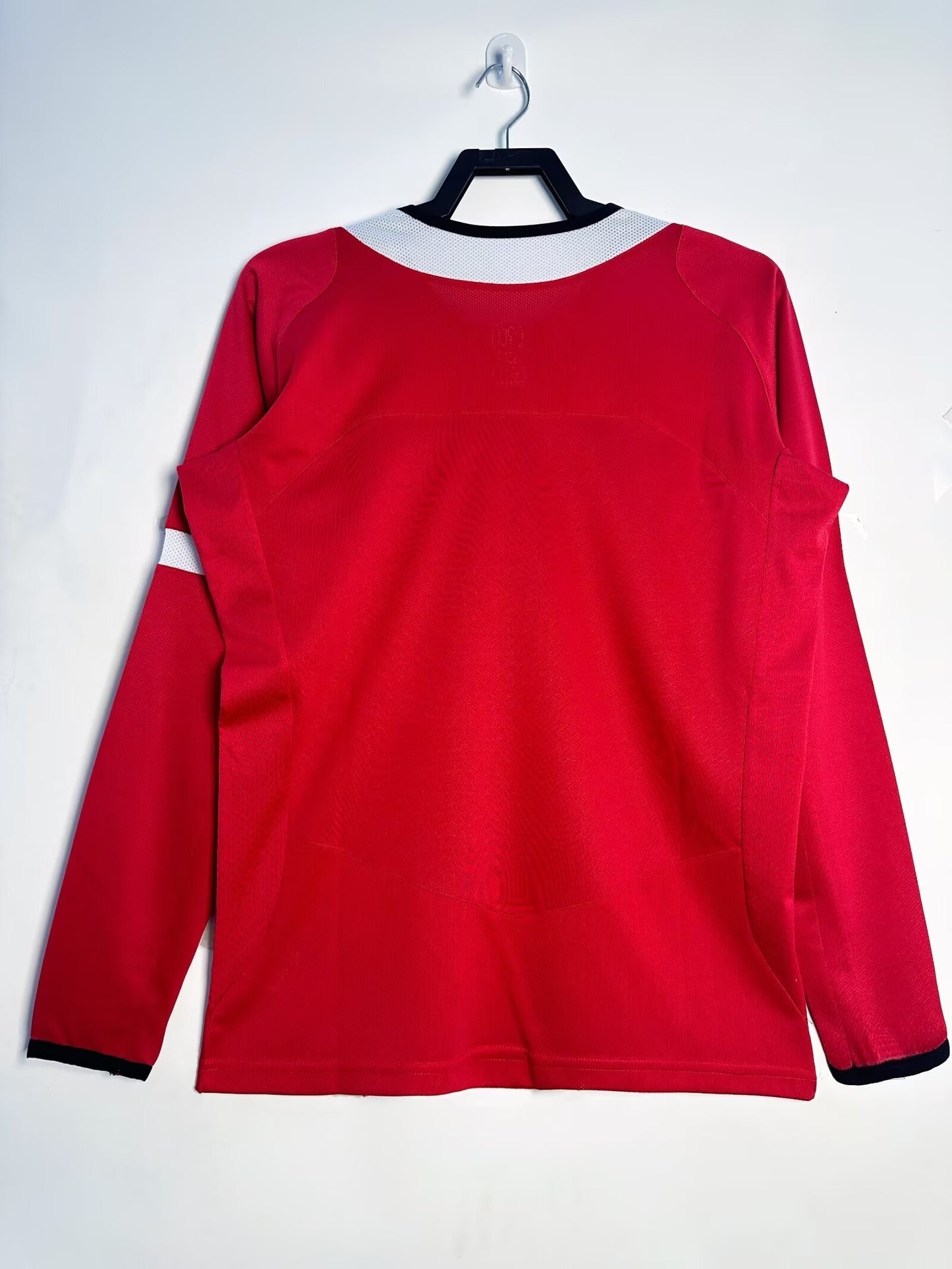 Retro Long Sleeve Manchester United Home - 2005/06