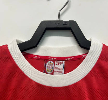 Man's Retro Jersey Liverpool Team Home - 1998/1999