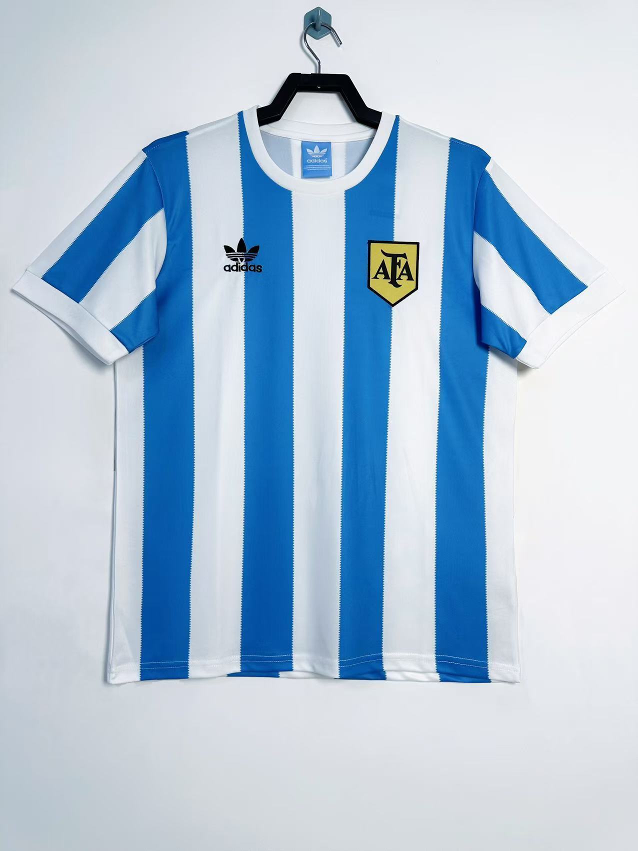Man's Retro Jersey Argentina National Team - 1978