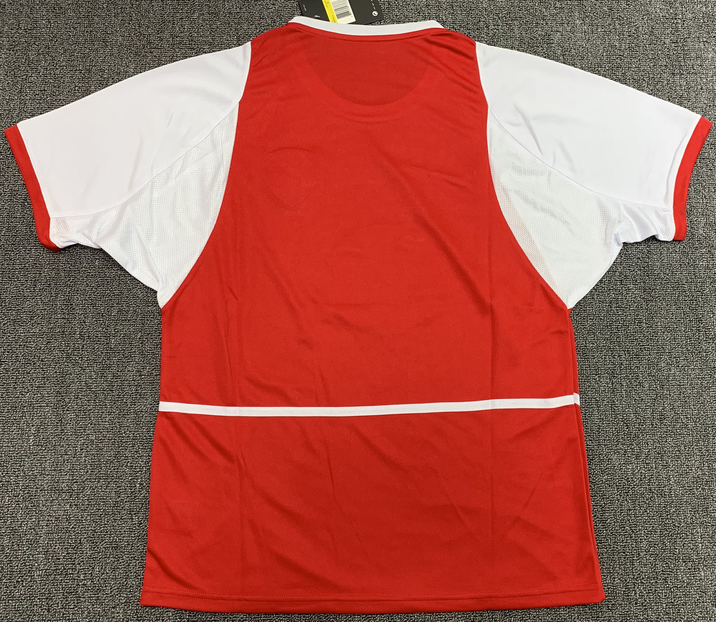 Man's Retro Jersey Arsenal Team Home - 2002/03