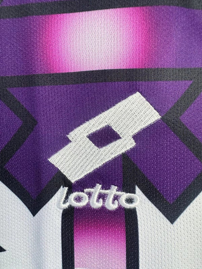 Man's Retro Long Sleeve Fiorentina Team Away - 1992/93