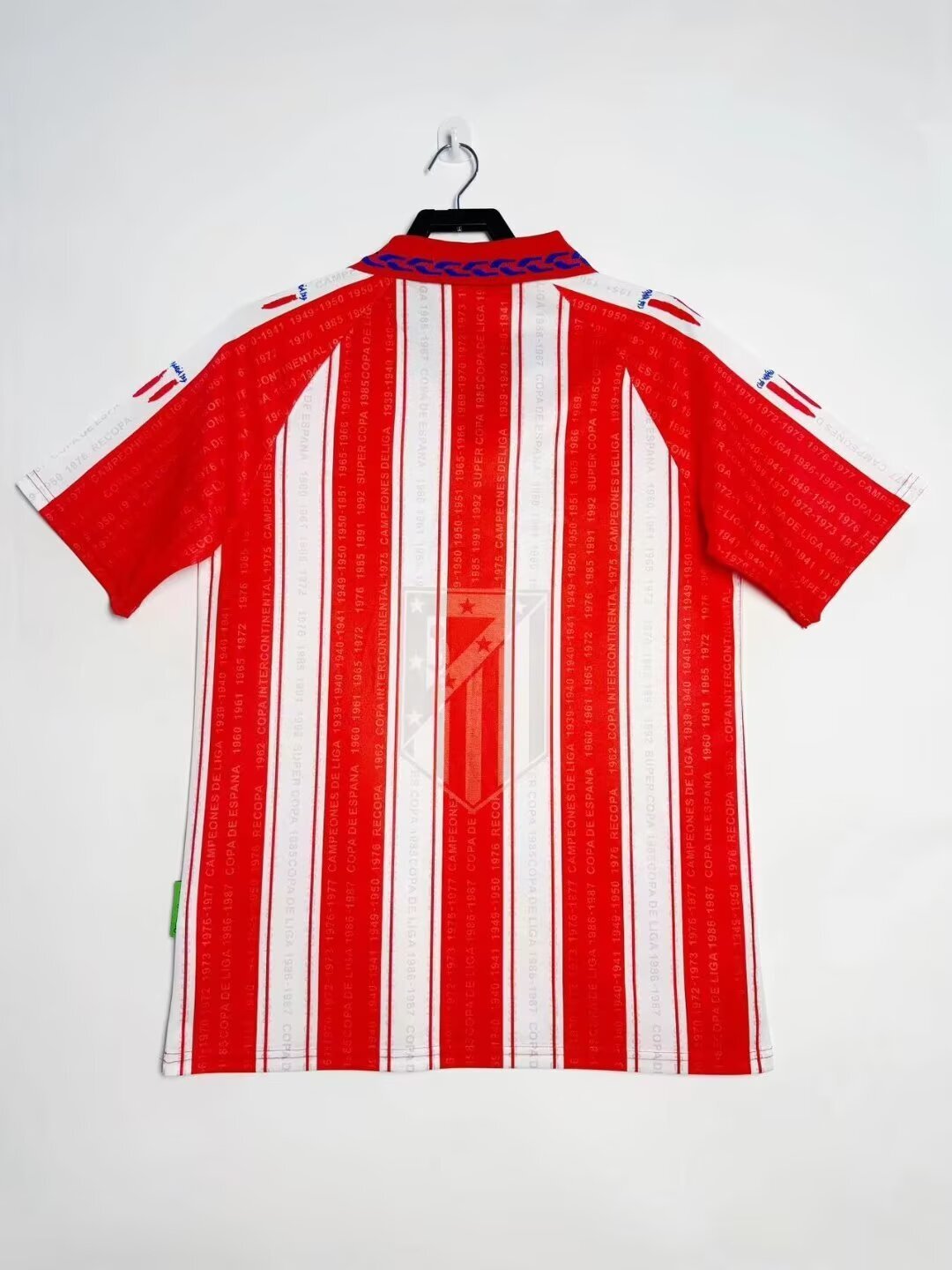 Man's Jersey Retro Atlético de Madrid Team - 1995/1996