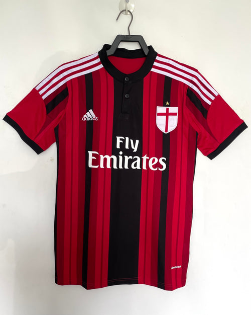 Man's Retro Jersey Milan Team Home - 2014/15