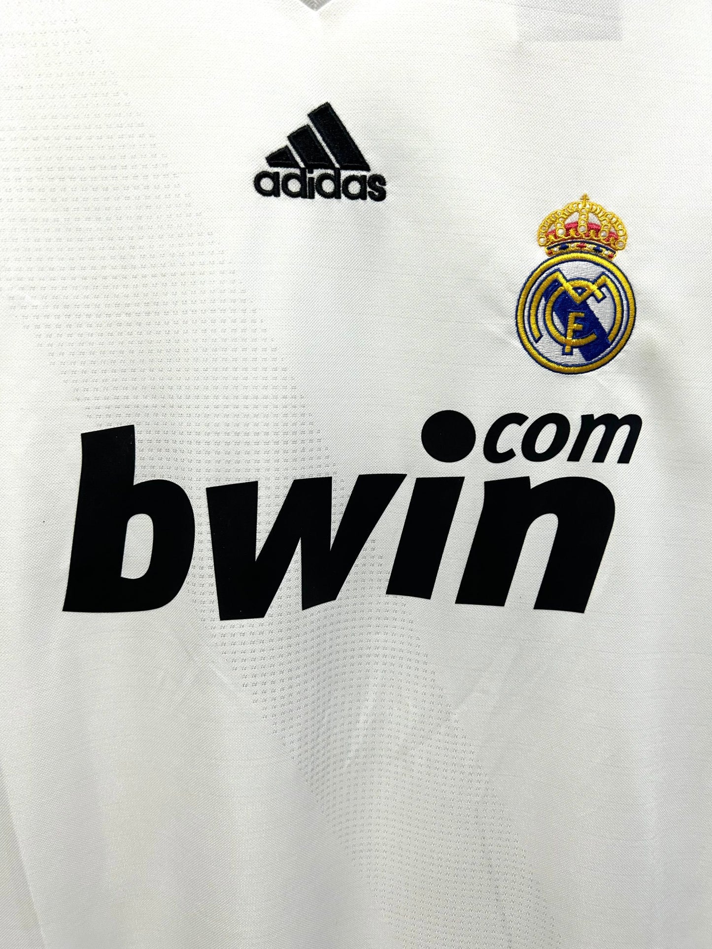 Man's Retro Jersey Real Madrid Team - 2008/2009