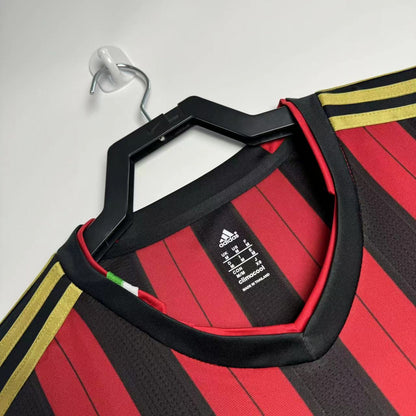 Man's Retro Long Sleeve Milan Team - 2013/2014