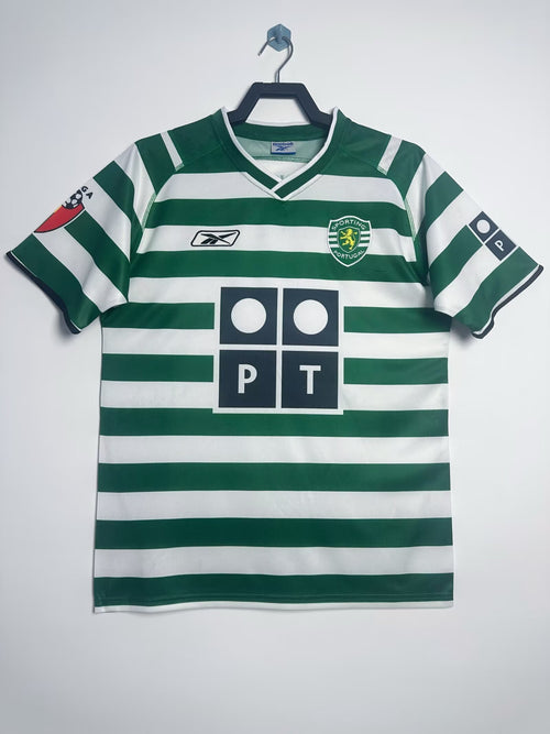 Man's Retro Jersey Lisboa Team - 2003/04
