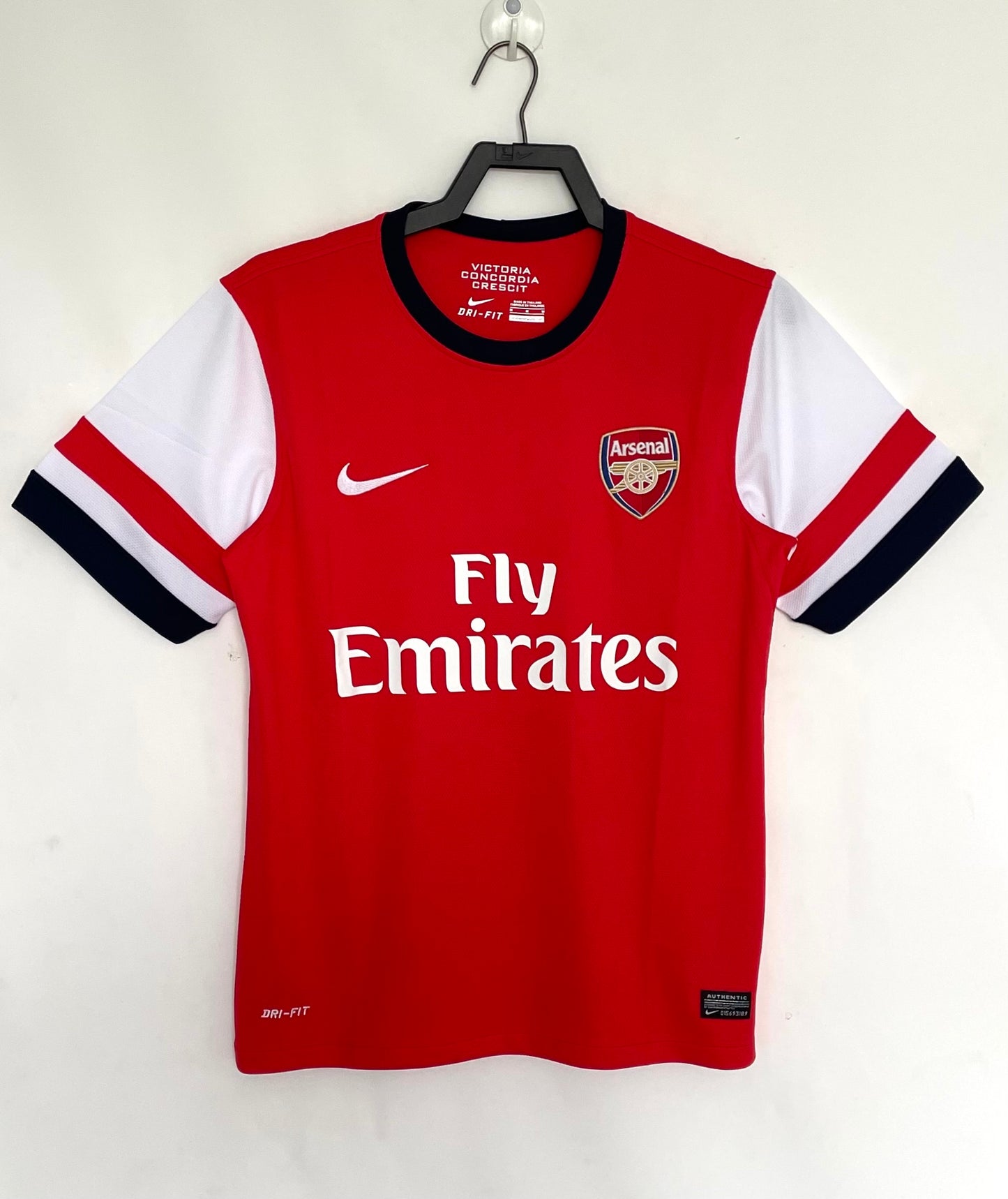 Man's Retro Jersey Arsenal Team Home  - 2012/13