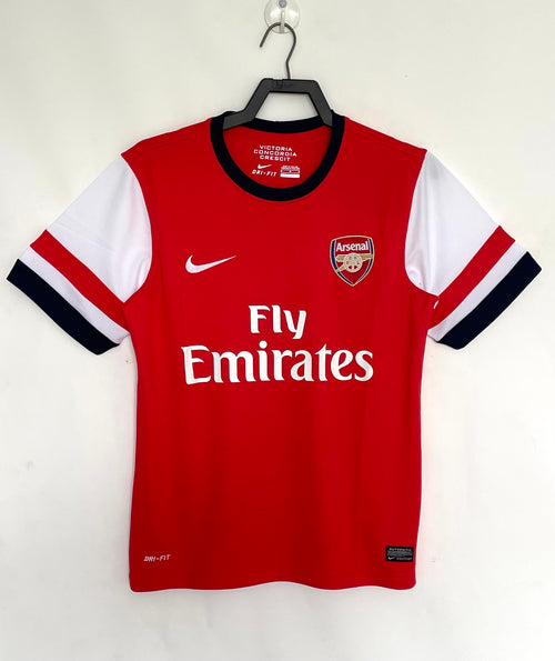 Man's Retro Jersey Arsenal Team Home  - 2012/13