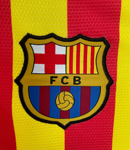Man's Retro Jersey Barcelona Team Away - 2013/14
