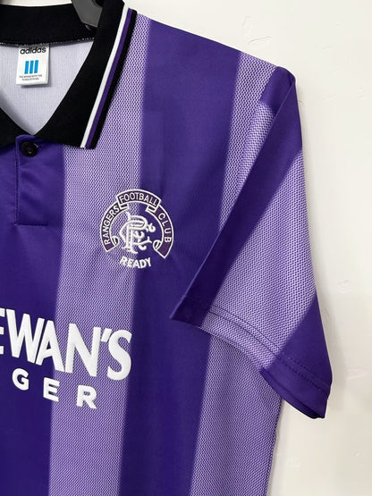 Man's Retro Jersey Rangers Team - 1993/94