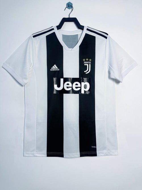 Man's Retro Jersey Juventus Team Home - 2018/19