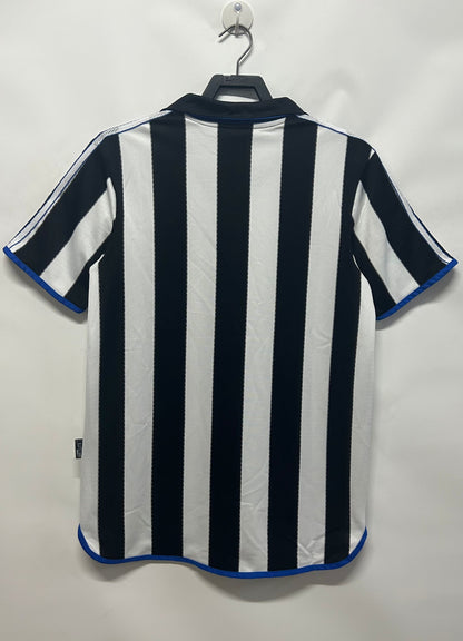 Man's Retro Jersey Newcastle United Team Home - 1999/2000