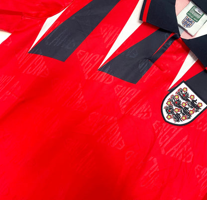 Man's Retro Jersey England National Team Away - 1992