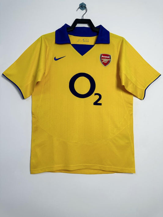 Man's Retro Jersey Arsenal Team Away - 2003/04