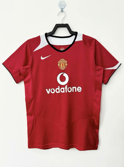 Man's Retro Jersey Manchester United Team - 2005/06