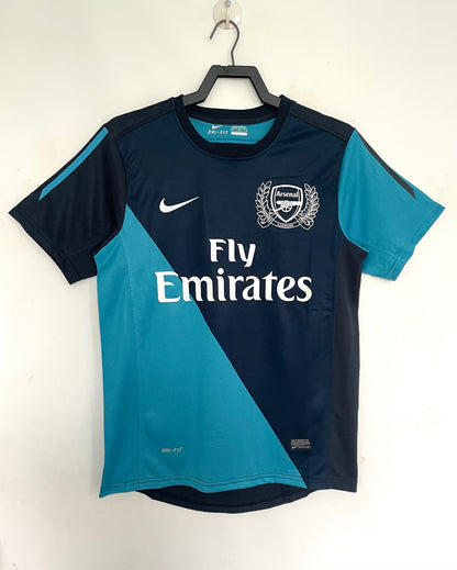 Man's Retro Jersey Arsenal Team Away- 2011/2012