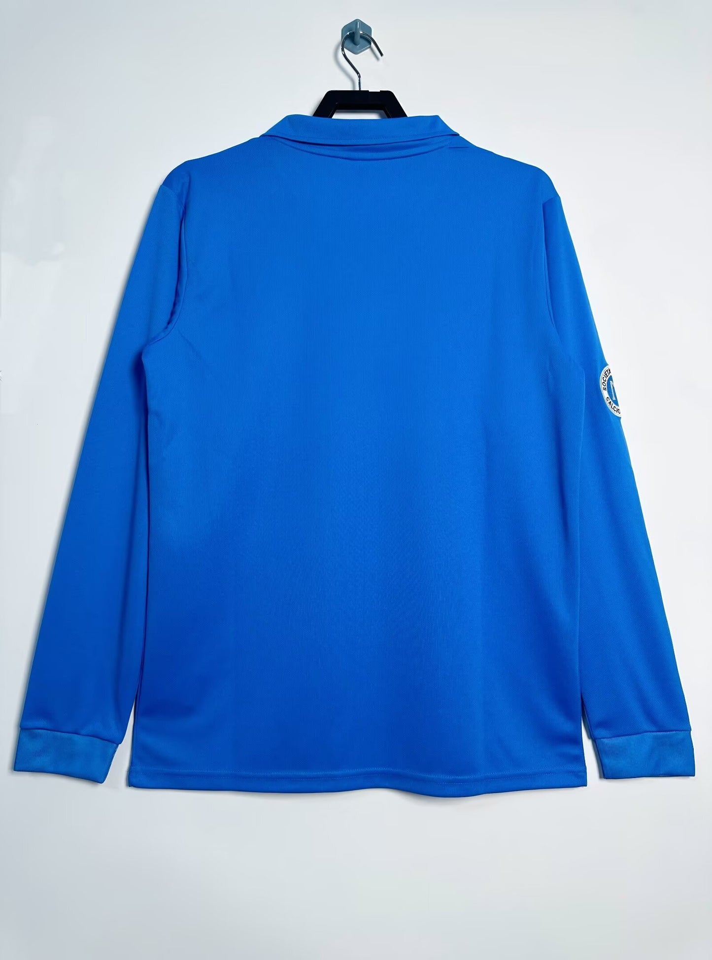 Man's Retro Long Sleeve Napoli Team - 1987/88