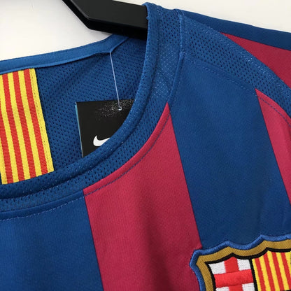 Man's Retro Jersey Barcelona Team - 2005/06