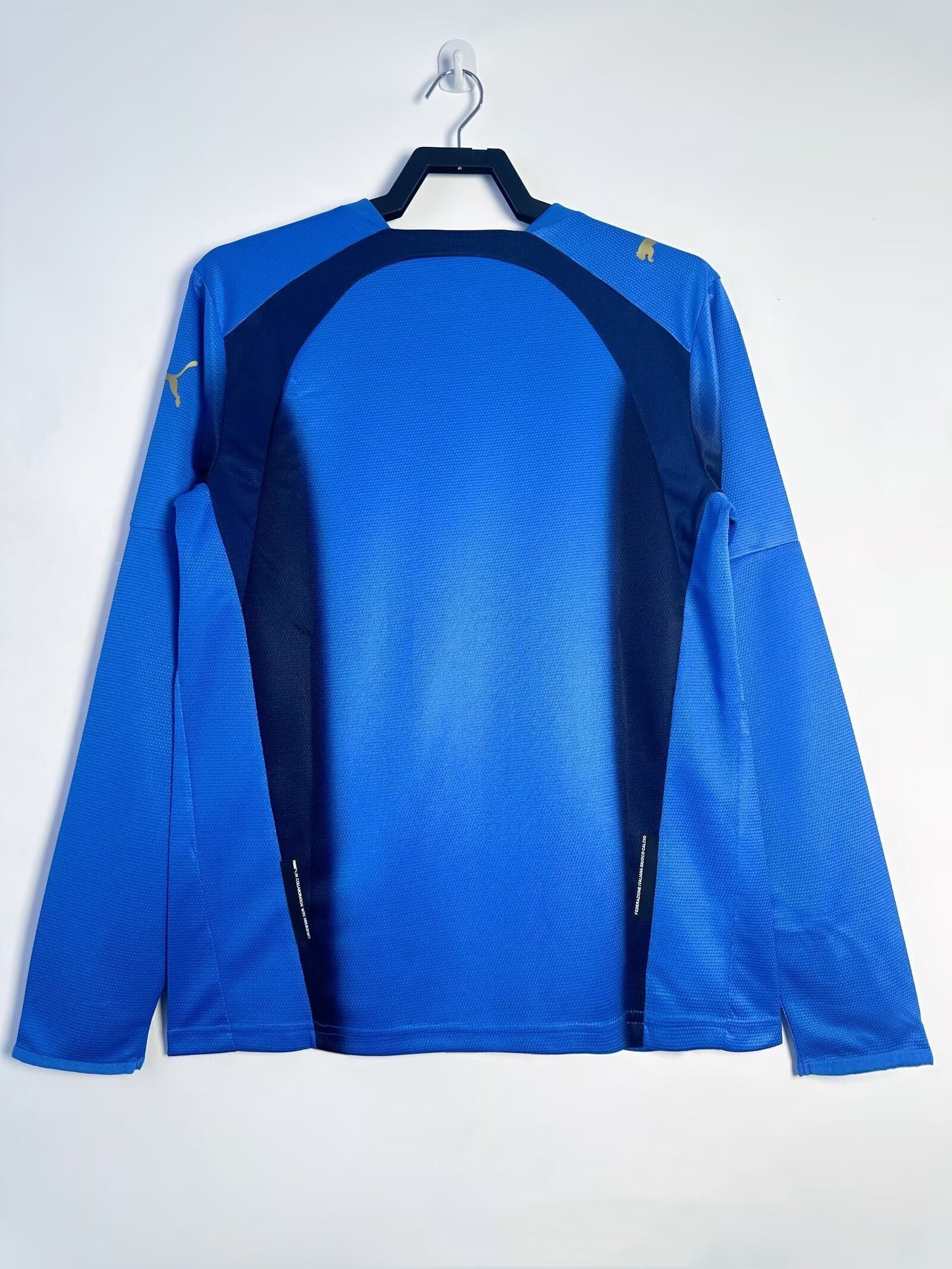 Man's Retro Long Sleeve Italy National Team Home - 2006