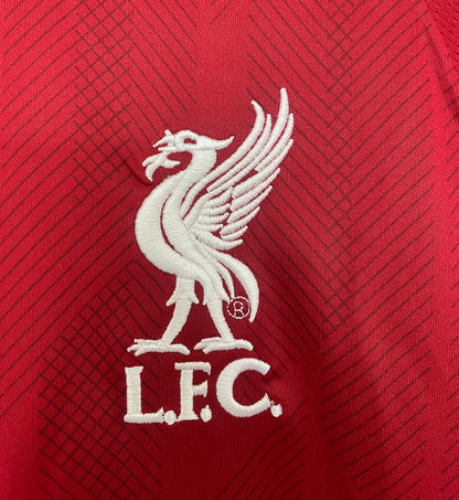 Man's Retro Jersey Liverpool Team Home - 2018/2019